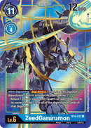 ZeedGarurumon [BT4-033] (Alternate Art) [Great Legend] - Destination Retro