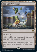 Sea Gate Wreckage [Commander Masters] - Destination Retro