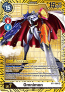 Omnimon [BT1-084] (2nd Anniversary Card Set) [Release Special Booster Promos] - Destination Retro