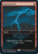 Lightning Bolt (0901) [Secret Lair Drop Series] - Destination Retro