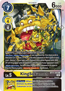 KingSukamon [BT11-043] [Dimensional Phase] - Destination Retro