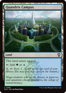 Quandrix Campus [Secrets of Strixhaven Commander] - Destination Retro