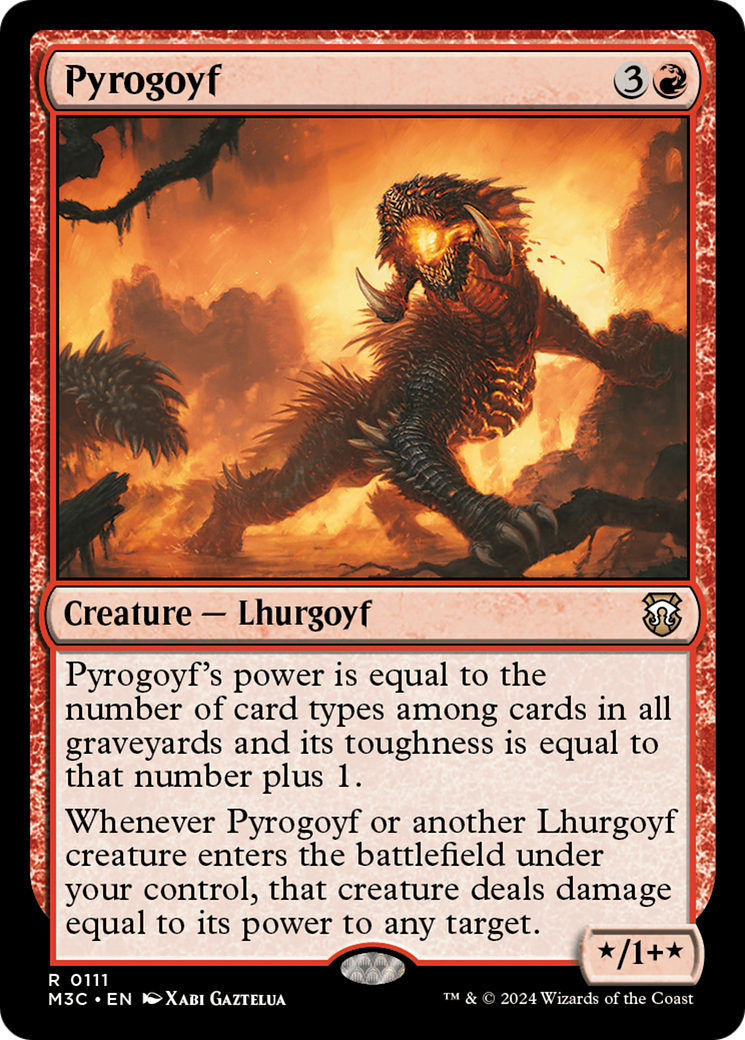 Pyrogoyf [Modern Horizons 3 Commander] - Destination Retro