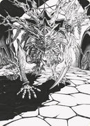 Thrun, Breaker of Silence Art Card [Phyrexia: All Will Be One Art Series] - Destination Retro