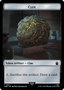 Fish // Clue (0021) Double-Sided Token [Doctor Who Tokens] - Destination Retro