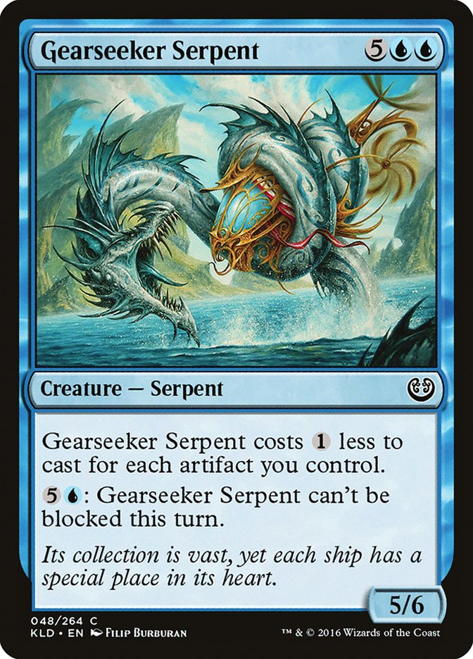 Gearseeker Serpent [Kaladesh] - Destination Retro