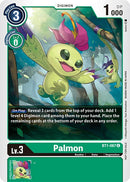 Palmon [BT1-067] (Official Tournament Pack Vol.3) [Release Special Booster Promos] - Destination Retro