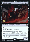 Vein Ripper [Murders at Karlov Manor Prerelease Promos] - Destination Retro
