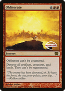 Obliterate (World Championship 2003) [Oversize Cards] - Destination Retro
