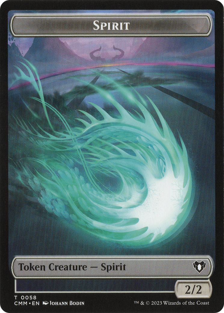Eldrazi Scion // Spirit (0058) Double-Sided Token [Commander Masters Tokens] - Destination Retro