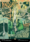 Anduril, Flame of the West (Borderless Poster) [The Lord of the Rings: Tales of Middle-Earth] - Destination Retro