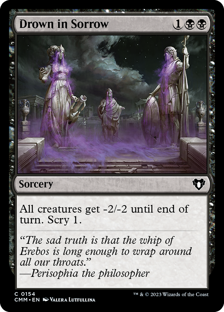 Drown in Sorrow [Commander Masters] - Destination Retro
