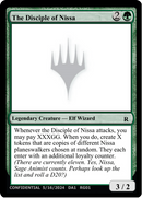 The Disciple of Nissa [Unknown Event] - Destination Retro