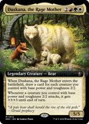 Duskana, the Rage Mother (Extended Art) [Murders at Karlov Manor Commander] - Destination Retro