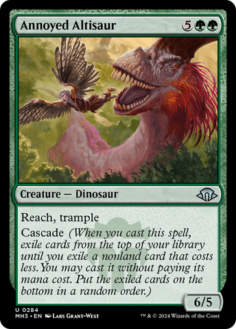 Annoyed Altisaur [Modern Horizons 3] - Destination Retro