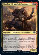 Mauhur, Uruk-hai Captain [The Lord of the Rings: Tales of Middle-Earth] - Destination Retro