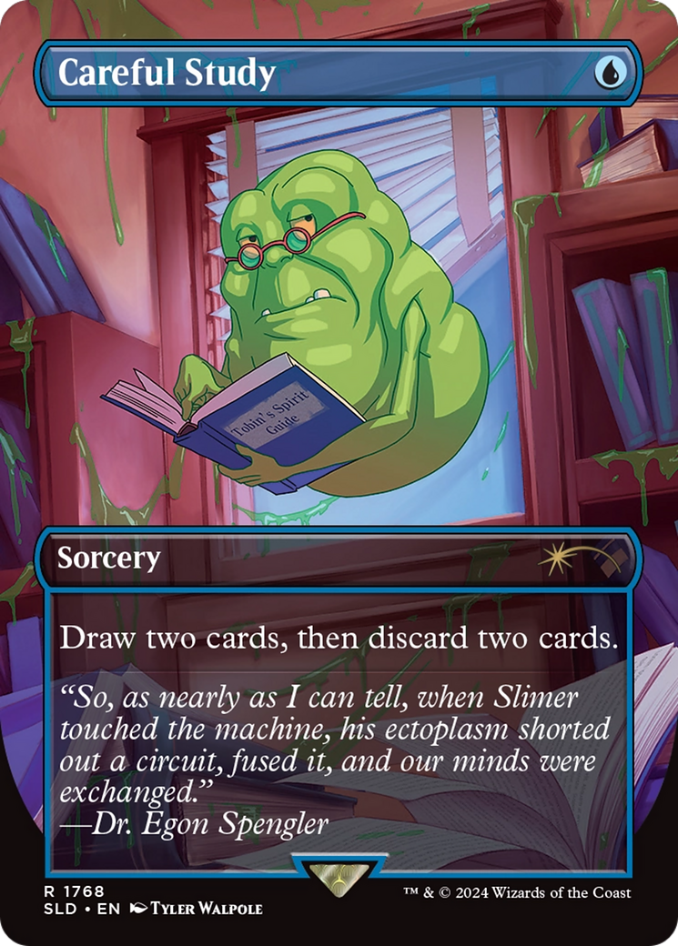 Careful Study [Secret Lair Drop Series] - Destination Retro
