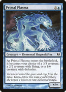 Primal Plasma [Duel Decks: Venser vs. Koth] - Destination Retro