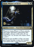 Lazav, Wearer of Faces [Murders at Karlov Manor Prerelease Promos] - Destination Retro