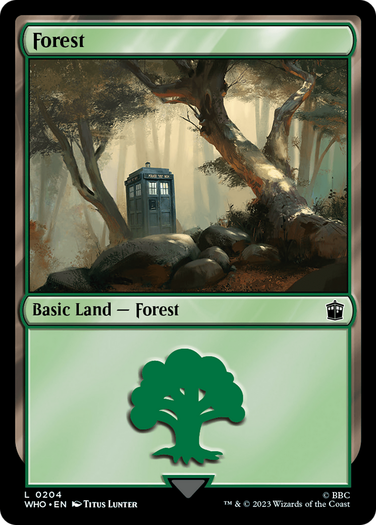 Forest (0204) [Doctor Who] - Destination Retro