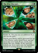The Five Doctors (Surge Foil) [Doctor Who] - Destination Retro