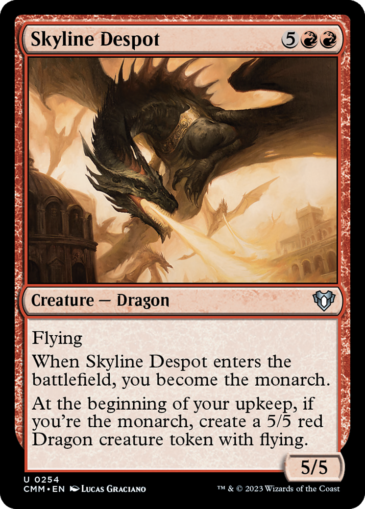 Skyline Despot [Commander Masters] - Destination Retro