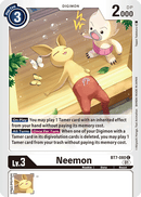 Neemon [BT7-080] [Next Adventure] - Destination Retro