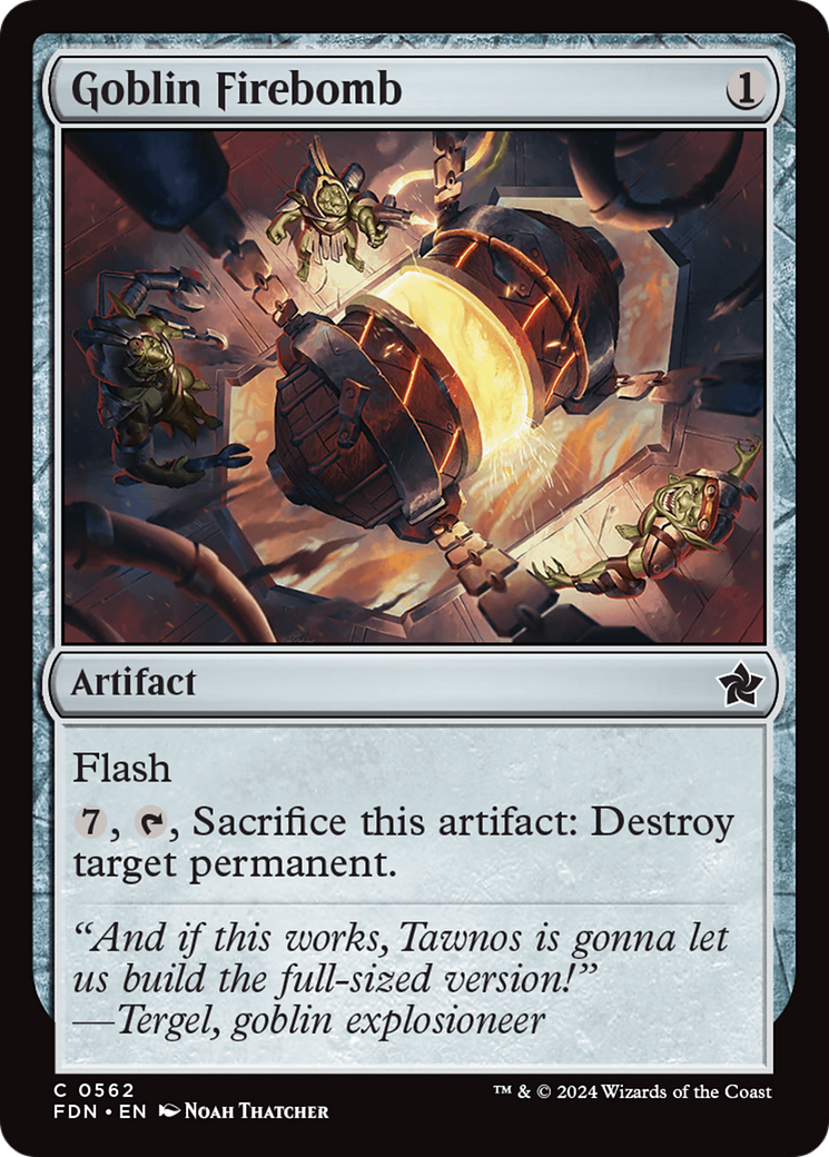 Goblin Firebomb [Foundations] - Destination Retro