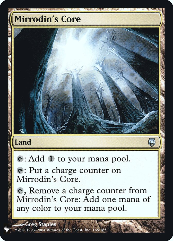 Mirrodin's Core [Mystery Booster] - Destination Retro