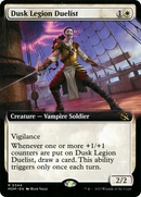 Dusk Legion Duelist (Extended Art) [March of the Machine] - Destination Retro