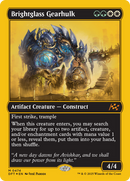Brightglass Gearhulk (First-Place Foil) [Aetherdrift] - Destination Retro