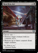 Heartless Act [Commander Masters] - Destination Retro