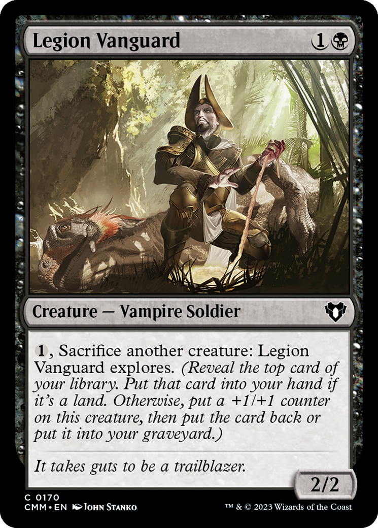 Legion Vanguard [Commander Masters] - Destination Retro