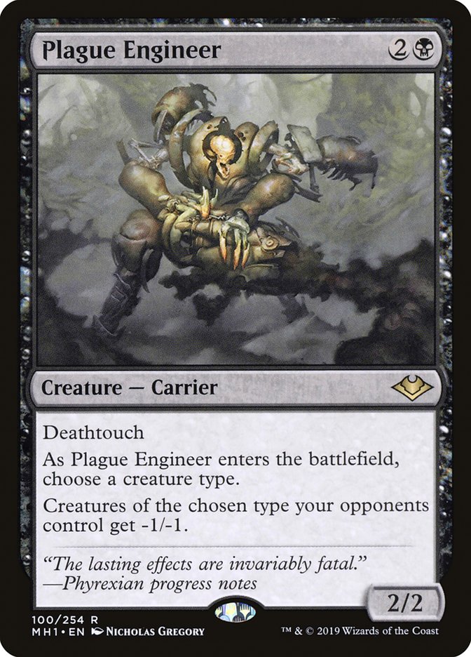 Plague Engineer [Modern Horizons] - Destination Retro