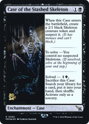 Case of the Stashed Skeleton [Murders at Karlov Manor Prerelease Promos] - Destination Retro