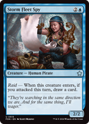 Storm Fleet Spy [Foundations] - Destination Retro