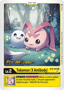 Tokomon (X Antibody) [BT9-003] [X Record Pre-Release Promos] - Destination Retro