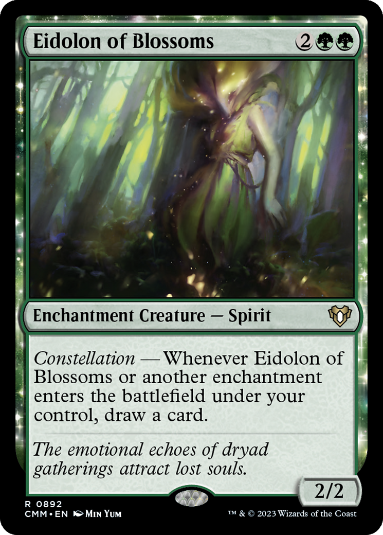Eidolon of Blossoms [Commander Masters] - Destination Retro