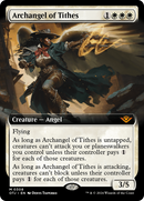 Archangel of Tithes (Extended Art) [Outlaws of Thunder Junction] - Destination Retro