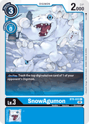 SnowAgumon [BT8-022] [New Awakening] - Destination Retro