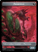 Incubator // Phyrexian (17) Double-Sided Token [March of the Machine Tokens] - Destination Retro
