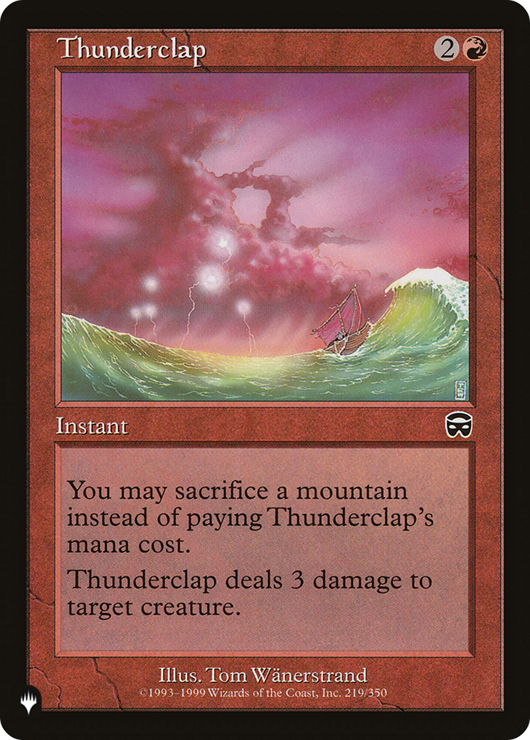 Thunderclap [The List] - Destination Retro