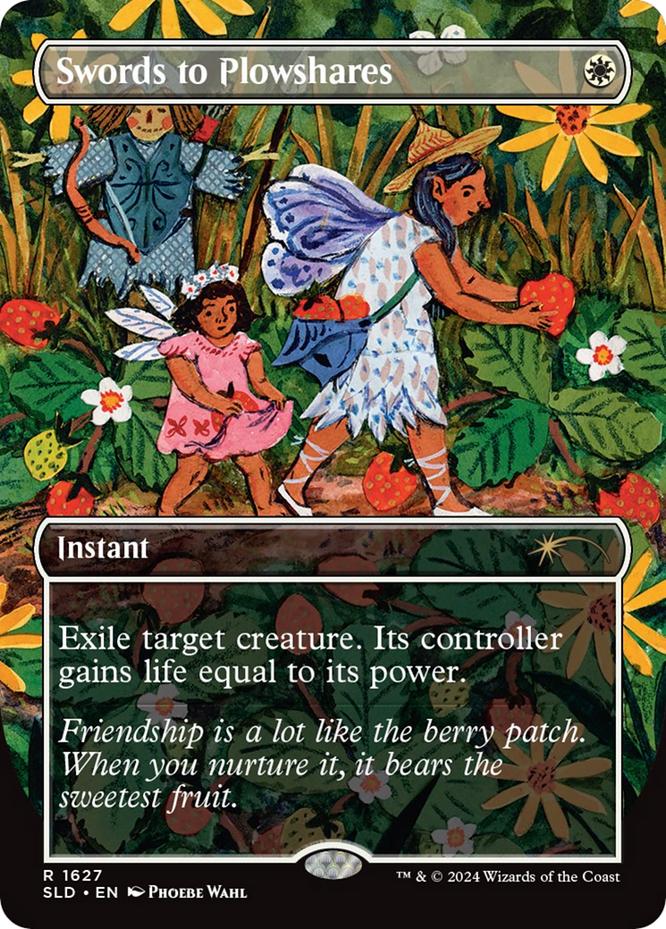 Swords to Plowshares (1627) [Secret Lair Drop Series] - Destination Retro