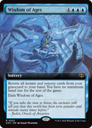 Wisdom of Ages (Extended Art) [Secrets of Strixhaven] - Destination Retro