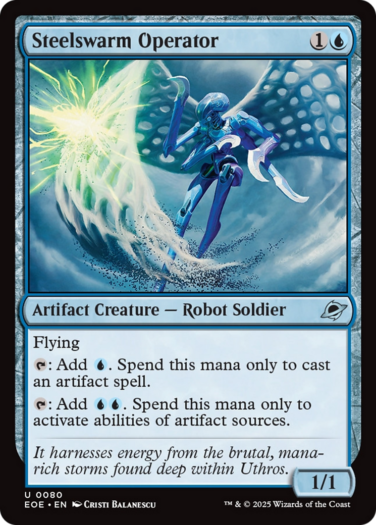 Steelswarm Operator [Edge of Eternities] - Destination Retro
