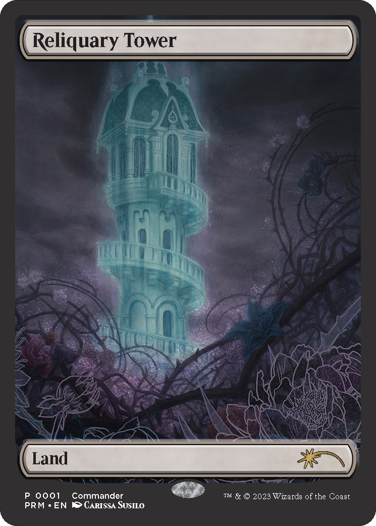 Reliquary Tower (Full Art) [MagicFest 2023] - Destination Retro