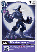 WereGarurumon [BT2-078] [Release Special Booster Ver.1.0] - Destination Retro
