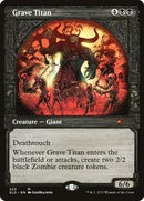 Grave Titan [Secret Lair Drop Series] - Destination Retro