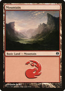 Mountain (36) [Duel Decks: Heroes vs. Monsters] - Destination Retro