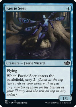 Faerie Seer [Jumpstart 2022] - Destination Retro